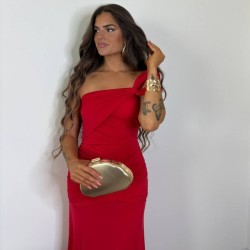 VESTIDO BELLA ROJO