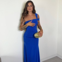 VESTIDO BELLA AZUL KLEIN