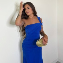 VESTIDO BELLA AZUL KLEIN
