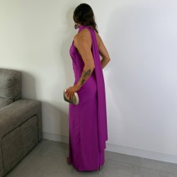 VESTIDO HALTER BUGANVILLA