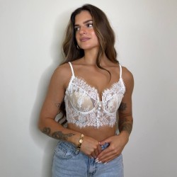 TOP LENCERO BLANCO