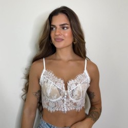 TOP LENCERO BLANCO