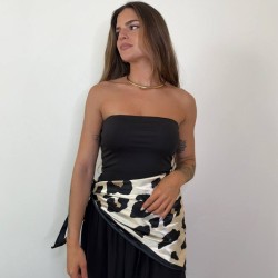 PAÑUELO ANIMAL PRINT OSCURO