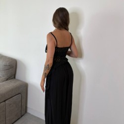 PANTALÓN BOMBACHO NEGRO