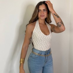 JEANS WIDE LEG CLARITO