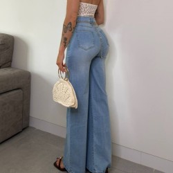 JEANS WIDE LEG CLARITO