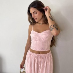 CONJUNTO VICHY ROSITA
