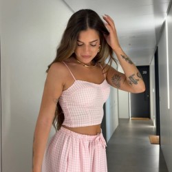 CONJUNTO VICHY ROSITA