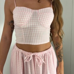 CONJUNTO VICHY ROSITA
