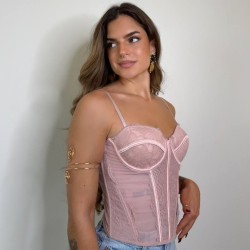 CORSET ENCAJE ROSITA