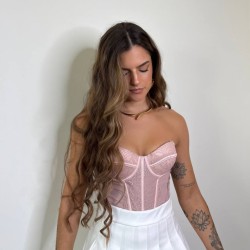 CORSET ENCAJE ROSITA