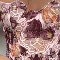 CORSET ENCAJE COLORES