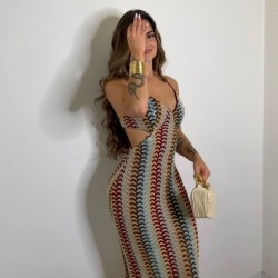 VESTIDO IDOLE VINO