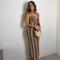 VESTIDO IDOLE VINO