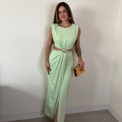 VESTIDO IRIS MENTA