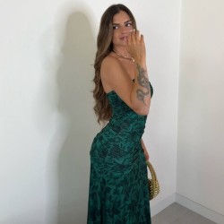 VESTIDO BELLA ESTAMPADO BOTELLA