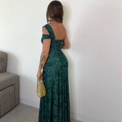 VESTIDO BELLA ESTAMPADO BOTELLA