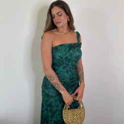 VESTIDO BELLA ESTAMPADO BOTELLA