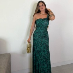 VESTIDO BELLA ESTAMPADO BOTELLA