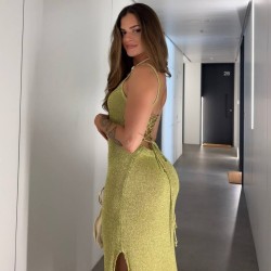 VESTIDO LUXURY VERDE LIMA