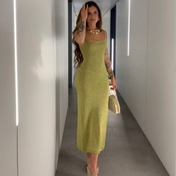 VESTIDO LUXURY VERDE LIMA
