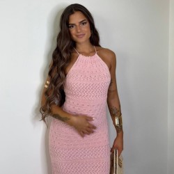 VESTIDO PUNTO ROSITA