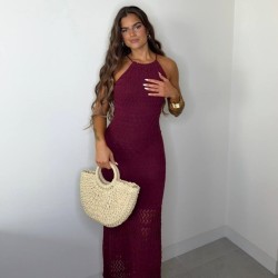 VESTIDO PUNTO VINO