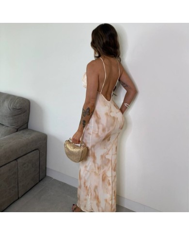 VESTIDO ACUARELA BEIGE