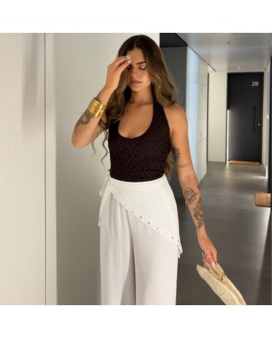 PANTALÓN PAÑUELO BLANCO