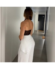 PANTALÓN PAÑUELO BLANCO