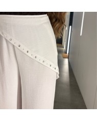 PANTALÓN PAÑUELO BLANCO