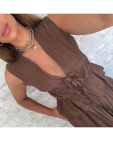 CONJUNTO NUDOS CHOCO