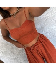 CONJUNTO FILIPINAS TEJA