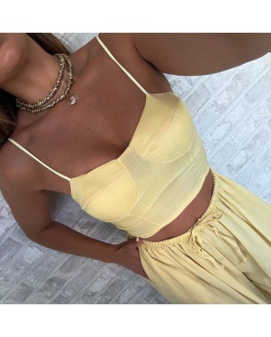 CONJUNTO FILIPINAS AMARILLO
