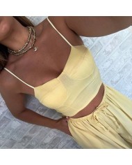 CONJUNTO FILIPINAS AMARILLO
