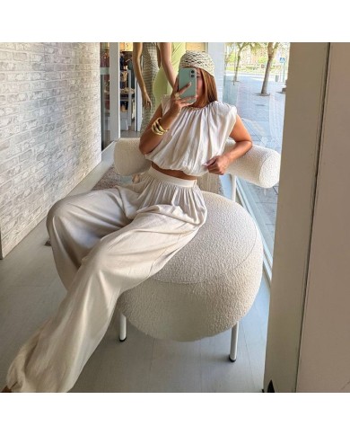 CONJUNTO SUMMER HOMBRERA BEIGE