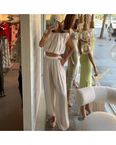 CONJUNTO SUMMER HOMBRERA BEIGE