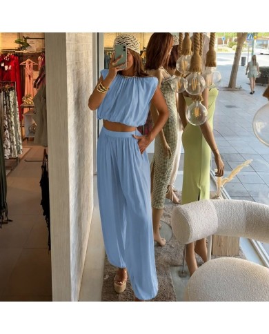 CONJUNTO SUMMER HOMBRERA CELESTE