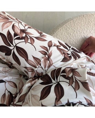 PANTALÓN ESTAMPADO CHOCO