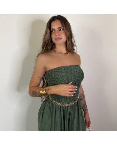 MONO GLOBO VERDE MILITAR