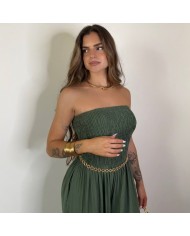 MONO GLOBO VERDE MILITAR