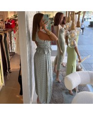 CONJUNTO NUDOS VICHY VERDE