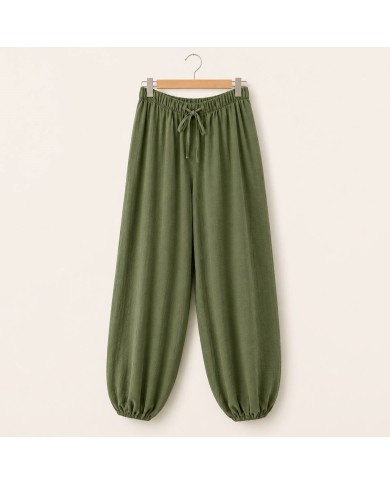 PANTALÓN SUMMER VERDE MILITAR