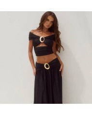 PREVENTA CONJUNTO JOYA NEGRO