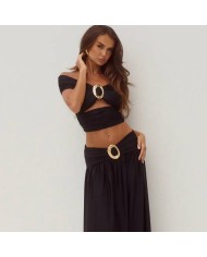 PREVENTA CONJUNTO JOYA NEGRO