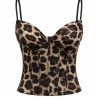 TOP VARILLAS ANIMAL PRINT