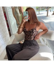 TOP VARILLAS ANIMAL PRINT