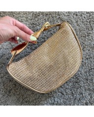 BOLSO ASA DORADO
