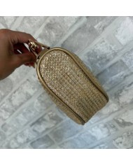BOLSO ASA DORADO