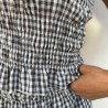CONJUNTO VICHY TRIÁNGULO CHOCO